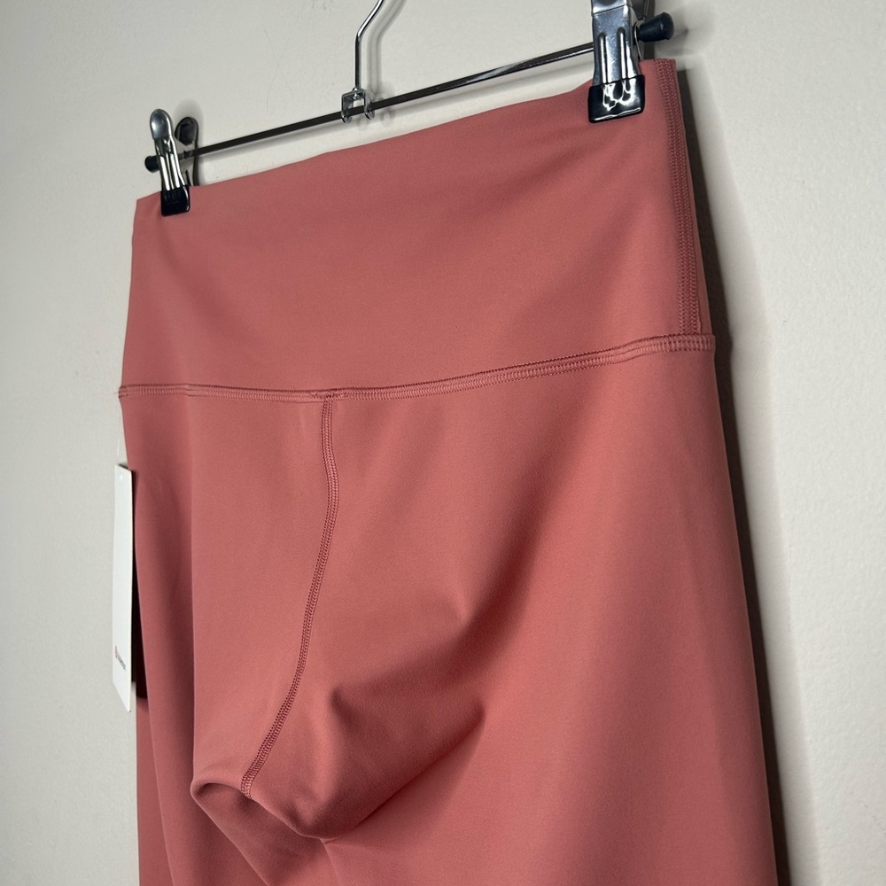 NWT Lululemon Wunder Under Train High Rise Tight Legging 25" Briar Rose size 8 - Picture 4 of 14